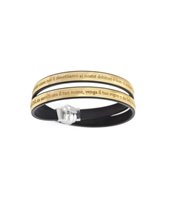 Bracelet Amen Padre Nostro in Pvc